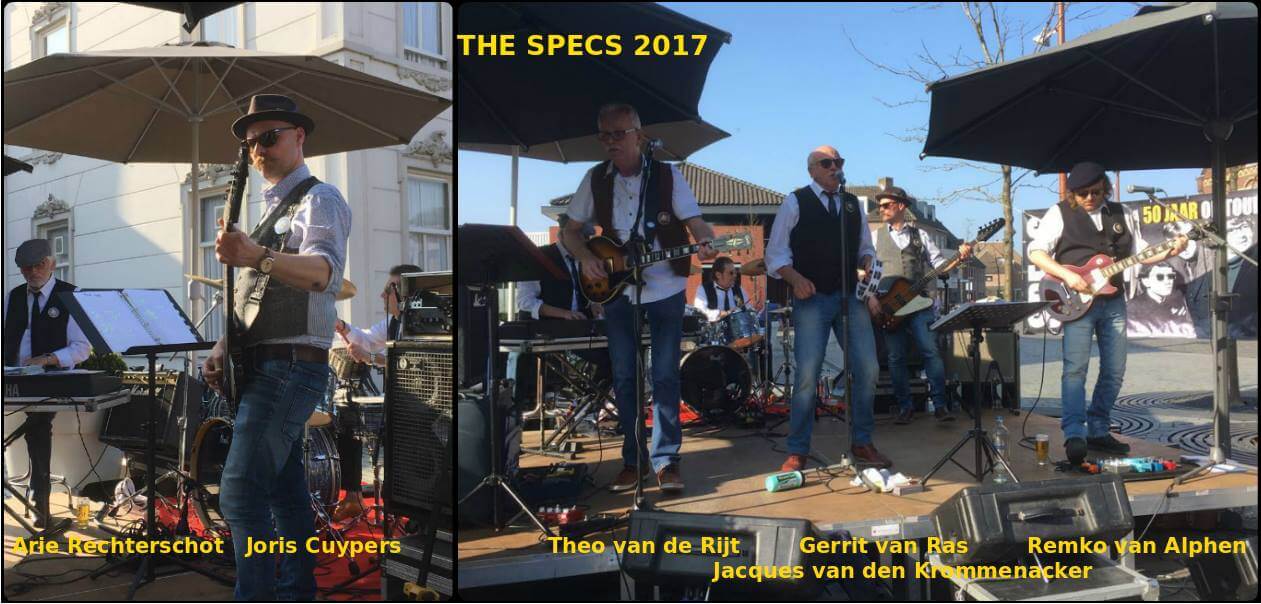 The Specs Jambon 09042017 01 band collage